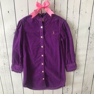 💕Size 4 darling Ralph Lauren purple dress!